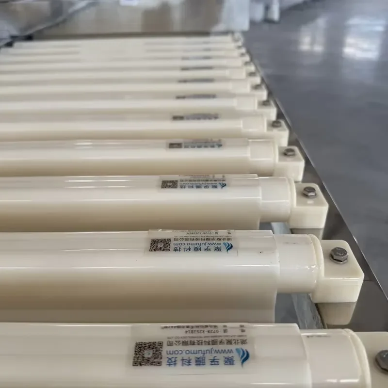 High Energy Efficient Membrane Bioreactor Hollow Fiber MBR Membrane Modules by PVDF for Sludge Treatment