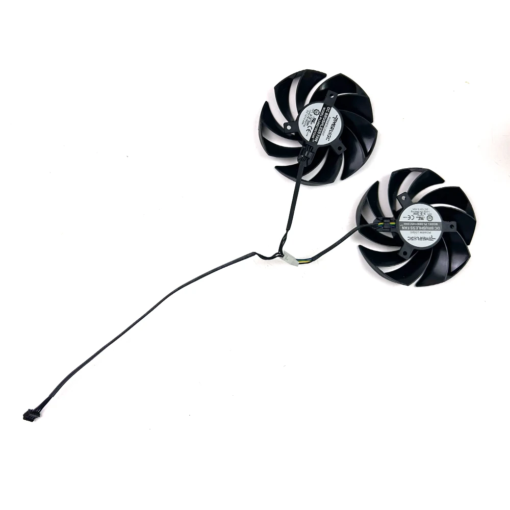 Cooling Fan 87MM PLD09210S12HH DC12V 0.40A 4-Pin Graphics card fan For MSI RTX4070 RTX 4060 4060 Ti Ventus 2X Black 8G OC Fan