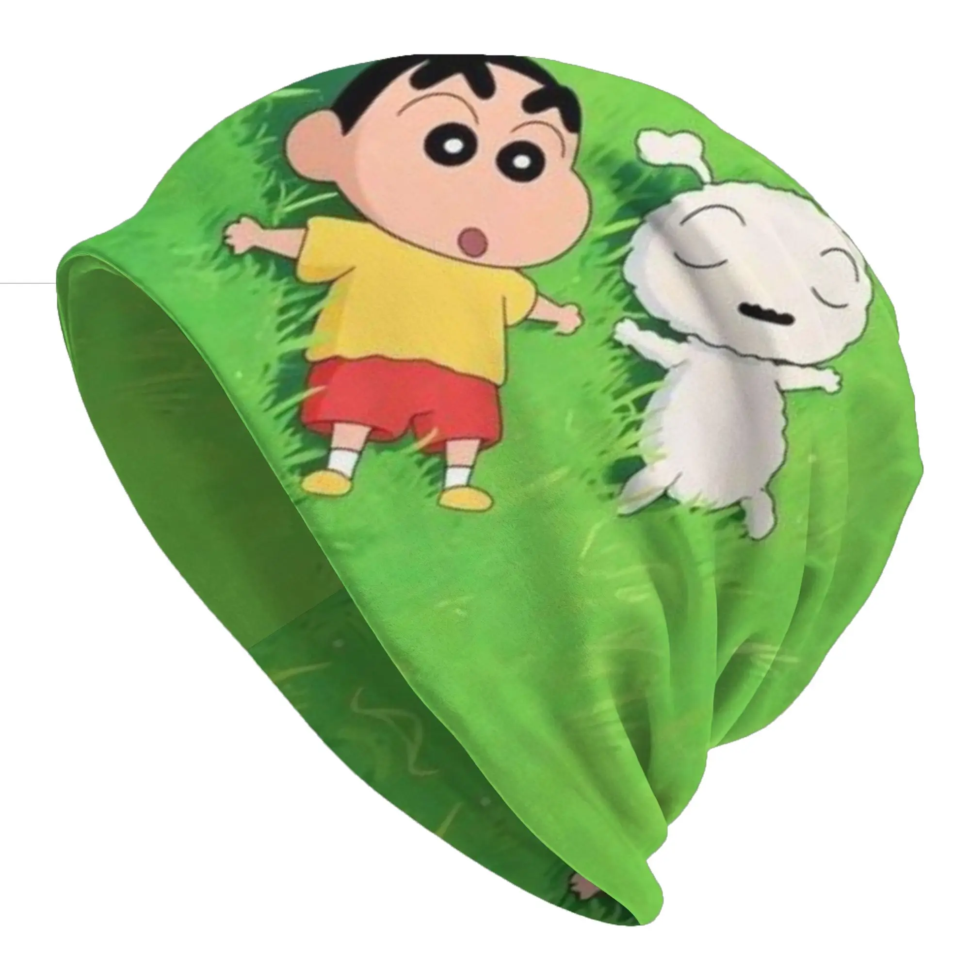 Bonnet Hats Crayon Shin-chan Men Women's Thin Hat Naughty Shin Boy (5) Street Style Cap Design Skullies Beanies Caps