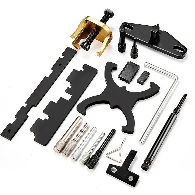 Engine Tool For Ford 1.4 1.6 1.8 2.0 Di/TDCi/TDDi Engine Timing Tool Master Kit,Aalso For Mazda