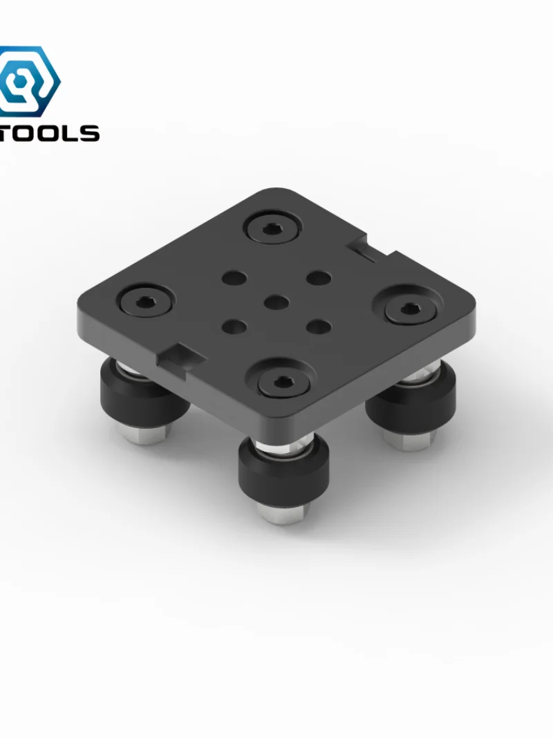 OpenBuilds Mini V Gantry Plate Kit Special Slide Plate for Aluminum Profiles V-slot Mini Five Roulette 1 Set 3D Printer Part