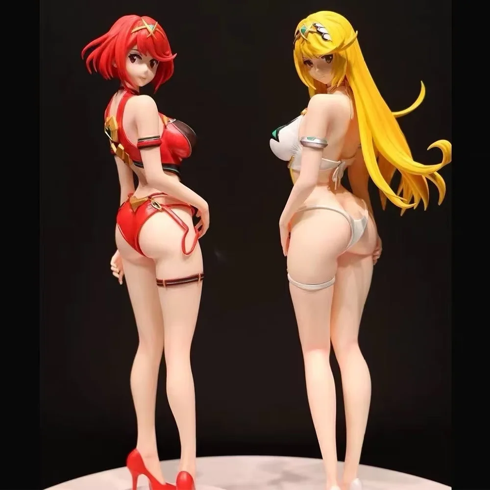 Model Kit Xenoblade - 29cm Xenoblade Chronicles 2 Figura Estátua
