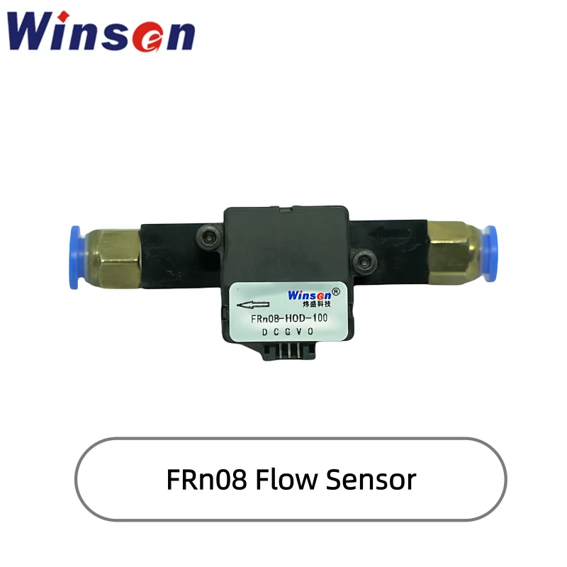 FRn08-H0A Thermal Mass Gas Flow Sensor 50L/min 100L/min