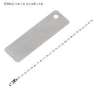 1PC Outdoor Accessory Fishing Hook Sharpener Portable Diamond Knife Whetstone Fish Hook Sharpen Tool