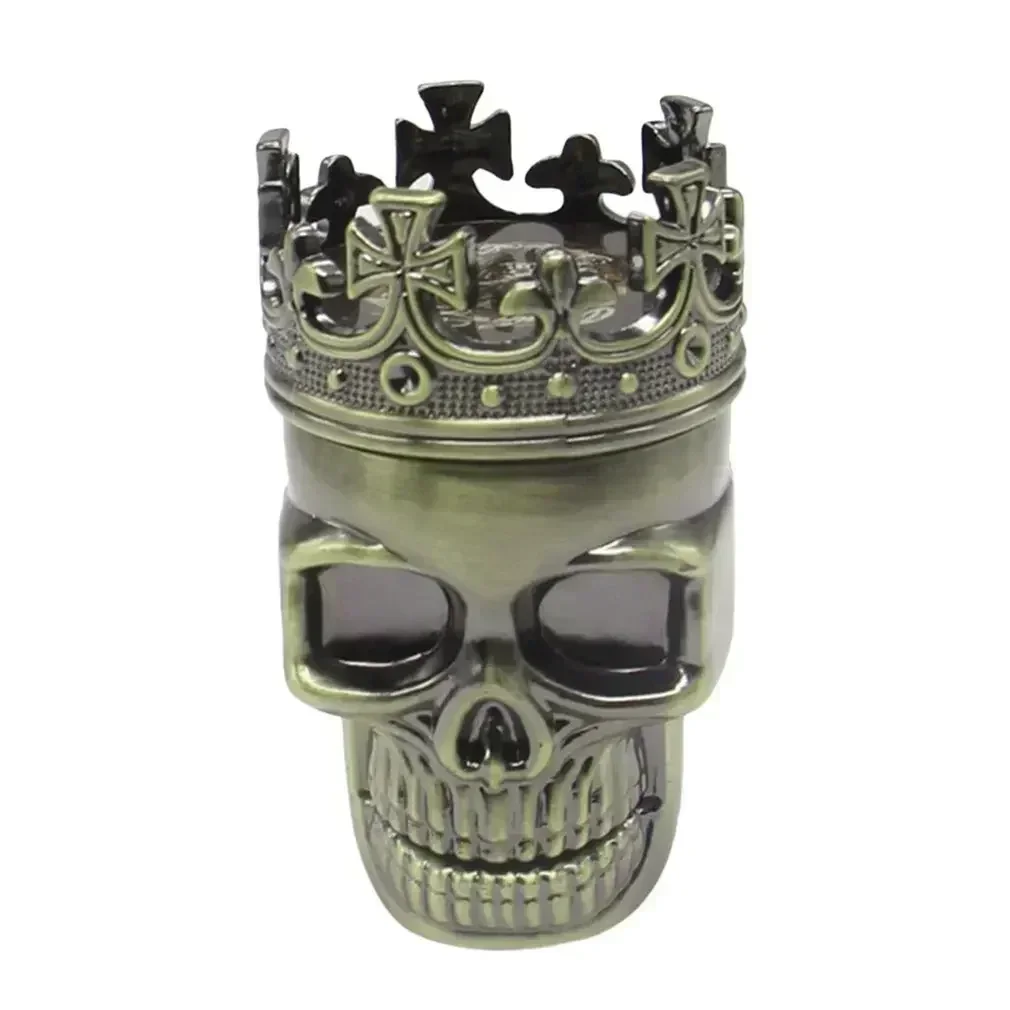 Vape Tobacco Lighter Feuerzeug Herb Lighters Accessories Mini Skull Grass Grinder Cigarette Logo Portable Smoking Household Home