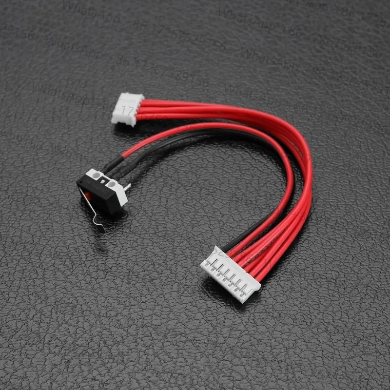2 PCS  1290 1390 1490 1590 Robot Vacuum Cleaner Parts Cecotec Conga 1490 Wheel Motor Cables Accessories Replacement
