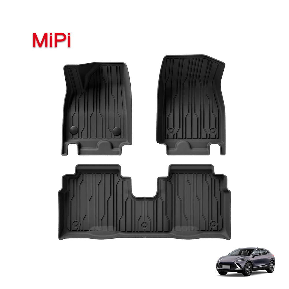 All Weather 3D TPE Car Mats for BUICK E4 2023 Car Floor Mats Custom Waterproof Electra Car Interior Accessories Foot Mat