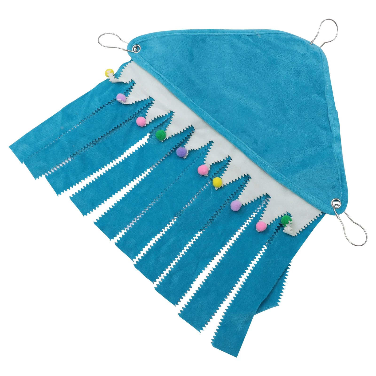 

Hamster Triangle Hammock Soft Safe Flannelette Material Cozy Nest Hideout for Small Pets Ideal Gift for Hamster Squirrel Rat