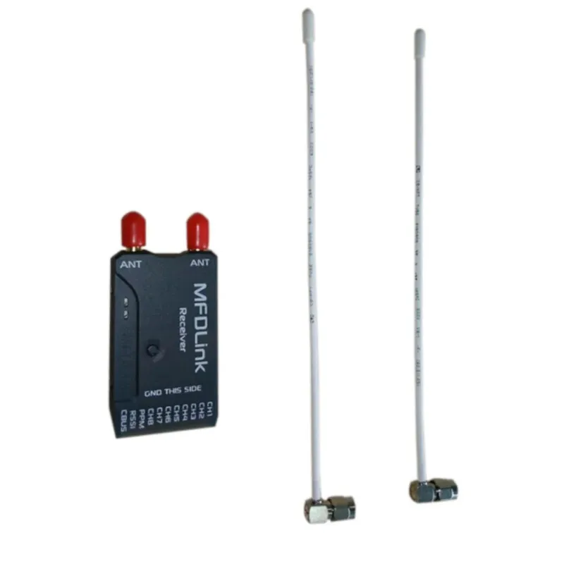 MFDLink Rlink Receiver MyFlyDream 433Mhz 8 Channel Remote Control Extended Long Range UHF RX Receiver for FPV Drone