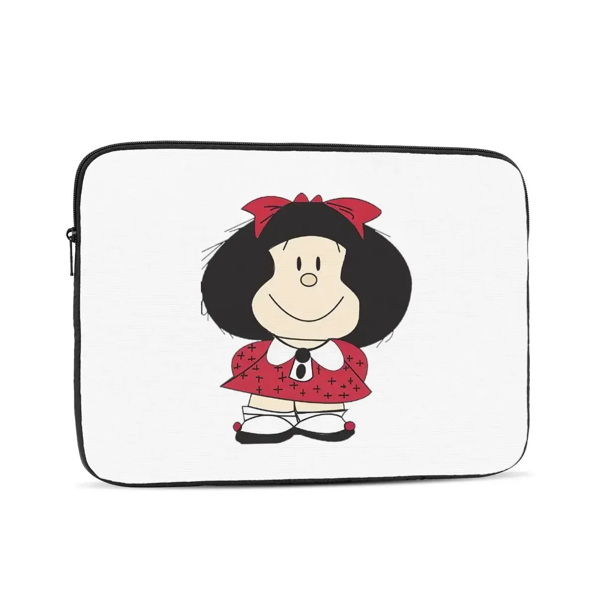 Mafalda Computer ipad Laptop Cover Case Laptop Sleeve Bag Portable Cover Fundas Pouch