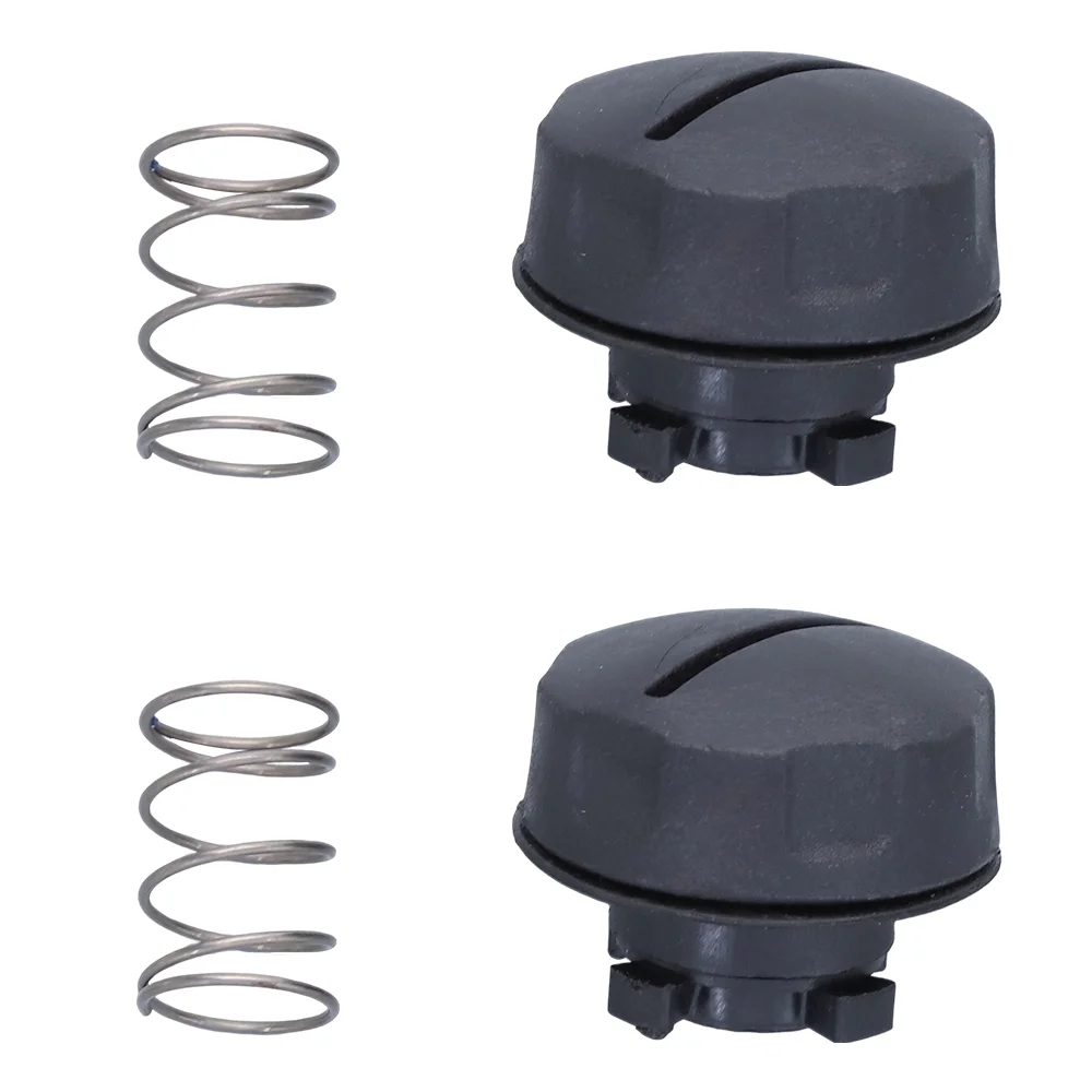2 peças cabeça de strimmer substituir 4006 710 4001 tampa retentor de carretel compatível para stihl C4-2 C5-2 fsa65 fsa85 fs38