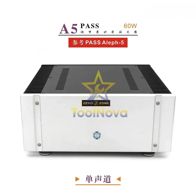 2026*Hotsale HI-END PA * SS A5 Mono Pure Class A Power Amplifier Reference PA * SS Aleph-5 60W
