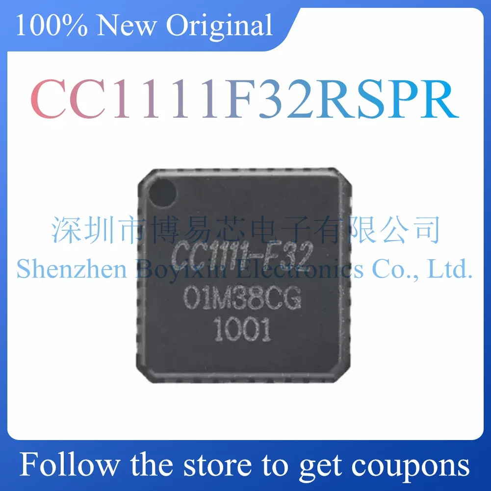 

NEW CC1111F32RSPR Original Product QFN-36