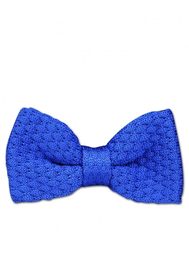 Saks Blue Mesh Bowtie ÖR78