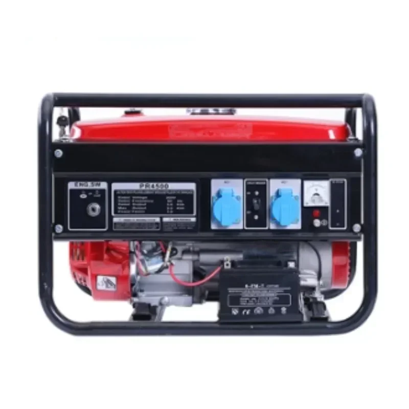 

Gasoline Electric Generator,6.5kw Portable Silent Generator,Electric Starting,Single-phase/three-phase Power,Energy Conservation