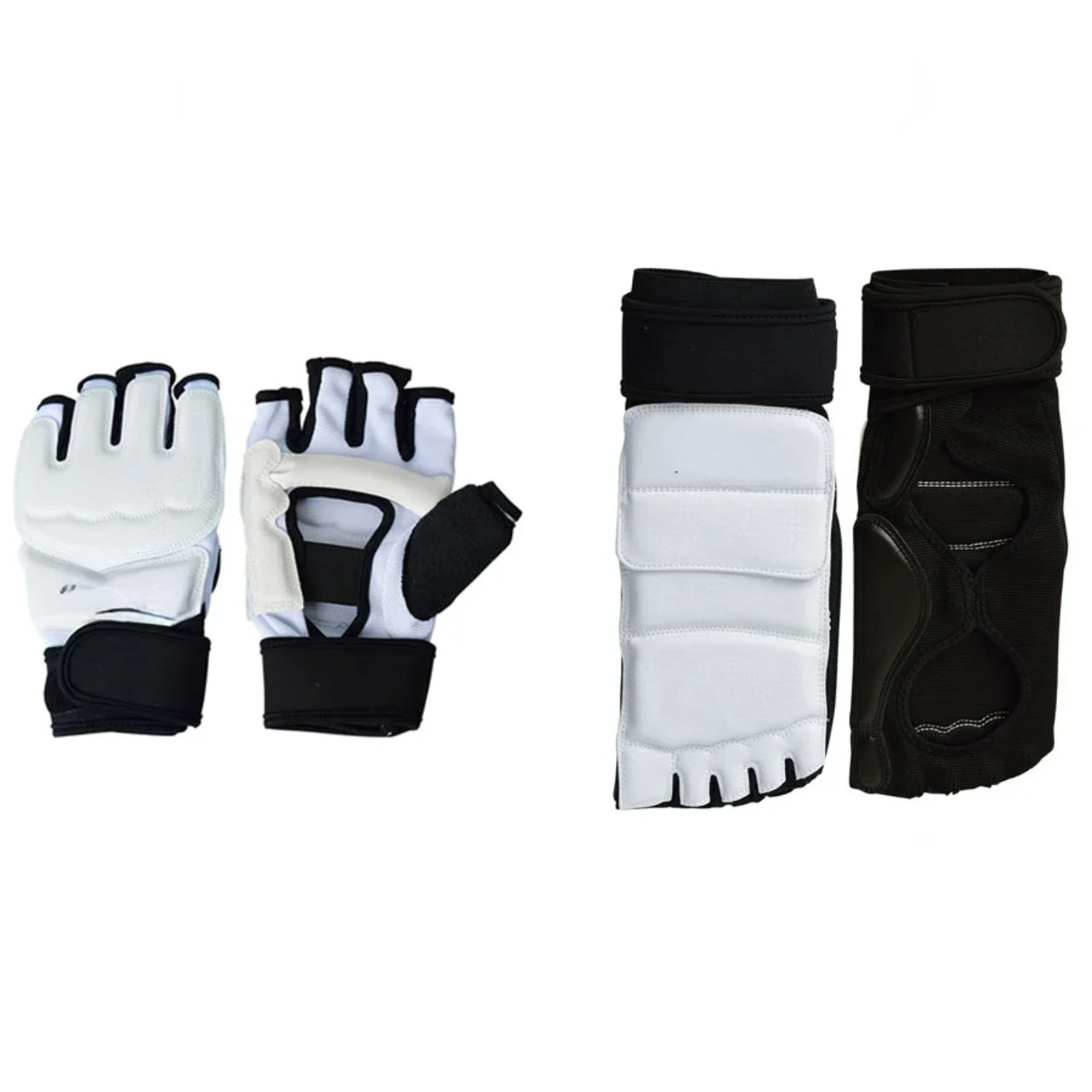 

Taekwondo protection Training Taekwondo Handguard and Banket Match Protective Gear Foot Protector WTF Kickboxing Equipment