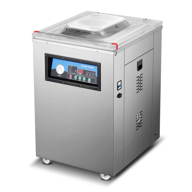 

Vacuum Machine Commercial Automatic Large Power Stainless Steel Dry/Wet Evacuation Confidential Packaging And Sealing Maker
