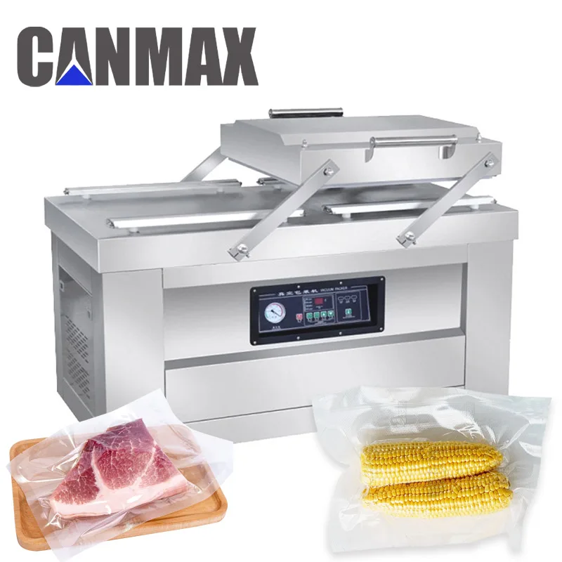 

Коммерческая автоматическая вакуумная упаковочная машина DZ-400 Машина вакуумной упаковки замороженных продуктов