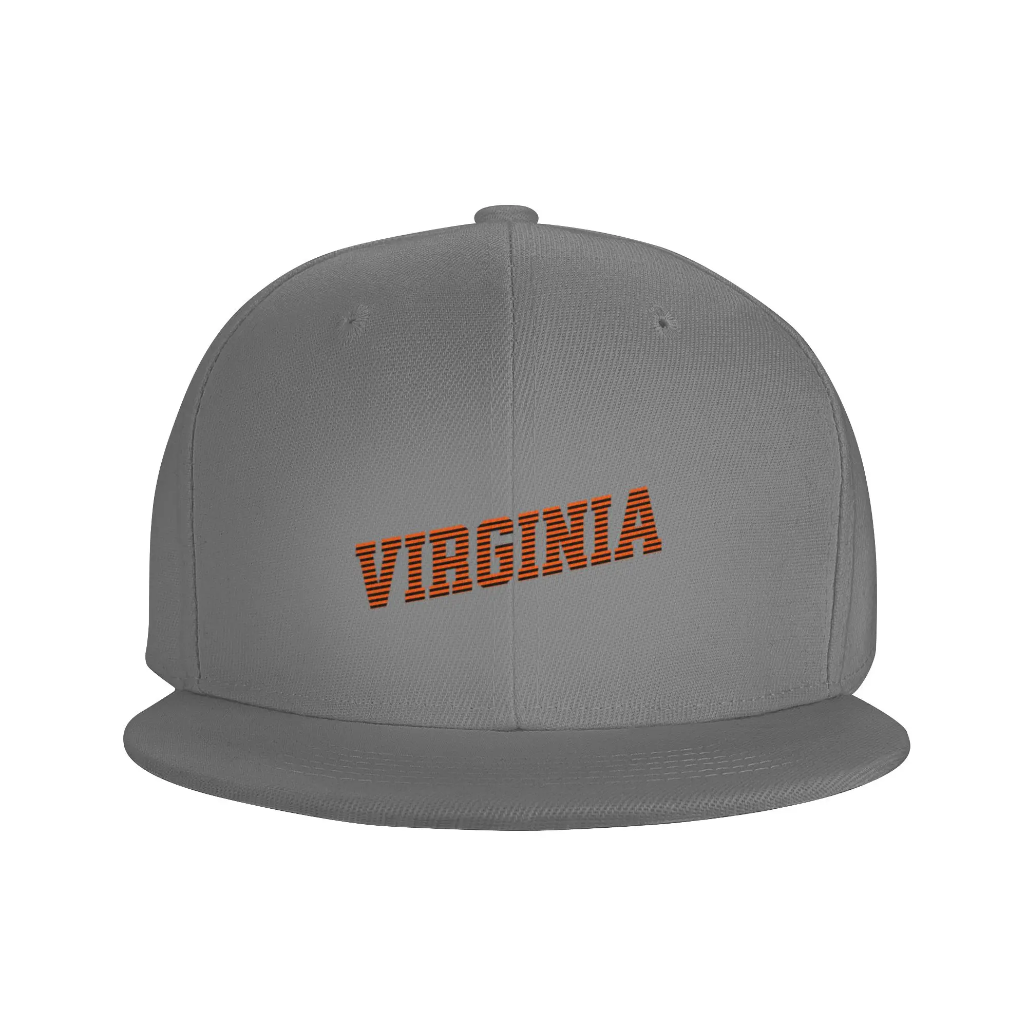 Fashion Virginia city Flat Brim Sun Hat  Simple And Stylish Sports Visors