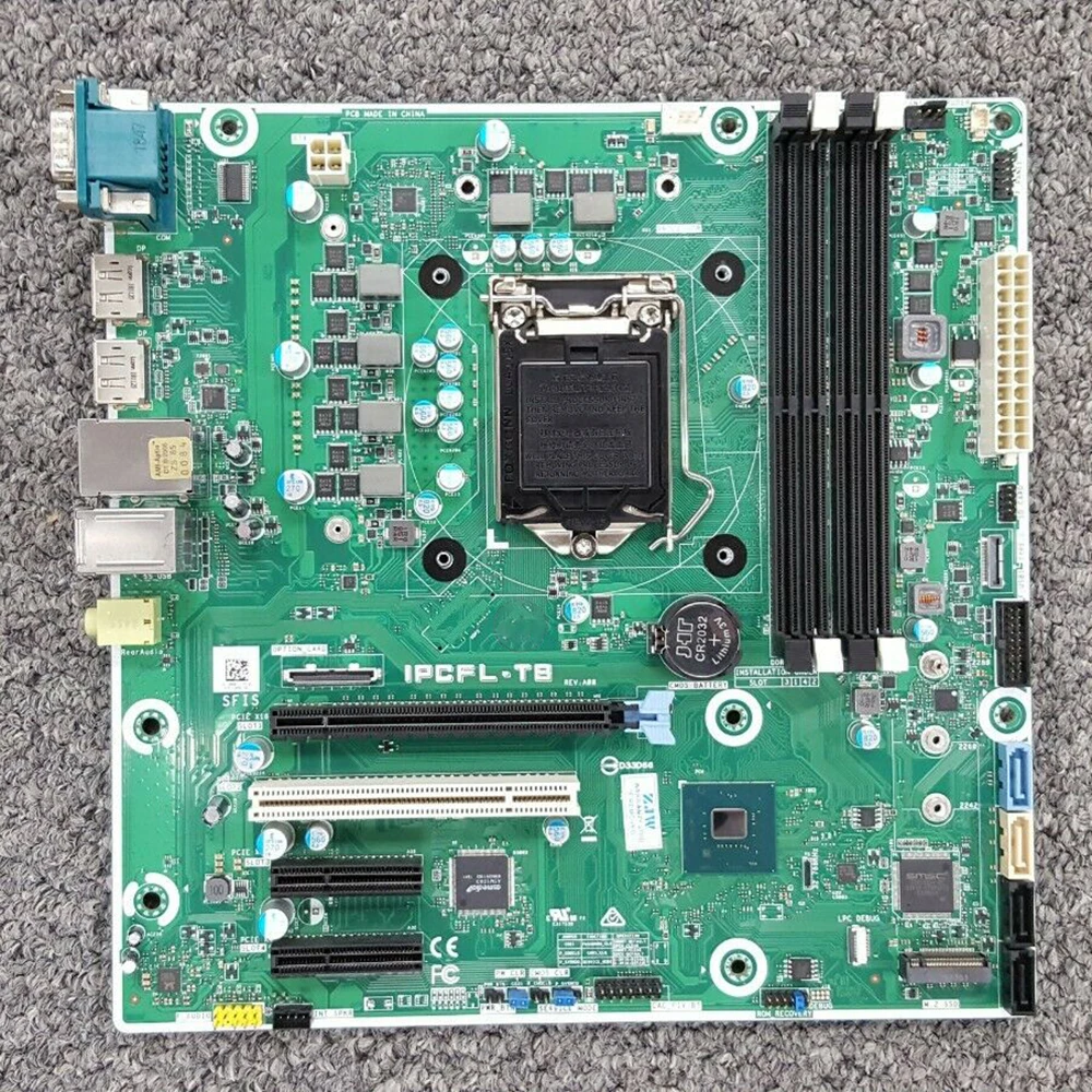 High Quality For DELL Precision 3630 Motherboard NNNCT 0NNNCT IPCFL-TB Support 8th Generation CPU