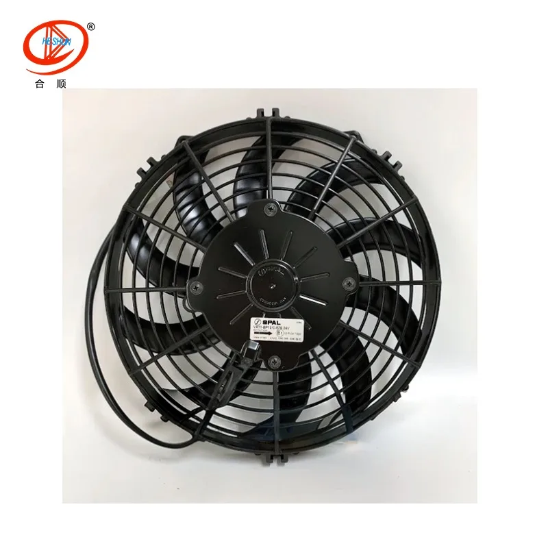 SPAL 10 pulgadas 255mm ventilador de refrigeración ventilador del radiador para reequipamiento de coche VA11-BP12/C-57S 24V succión