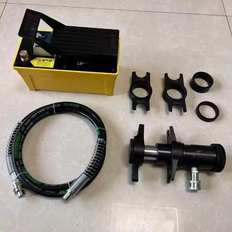 

Pneumatic Hydraulic Ball Joint Separator Extractor Tool Puller 4.5T Auto Tool Set Front End Service Set