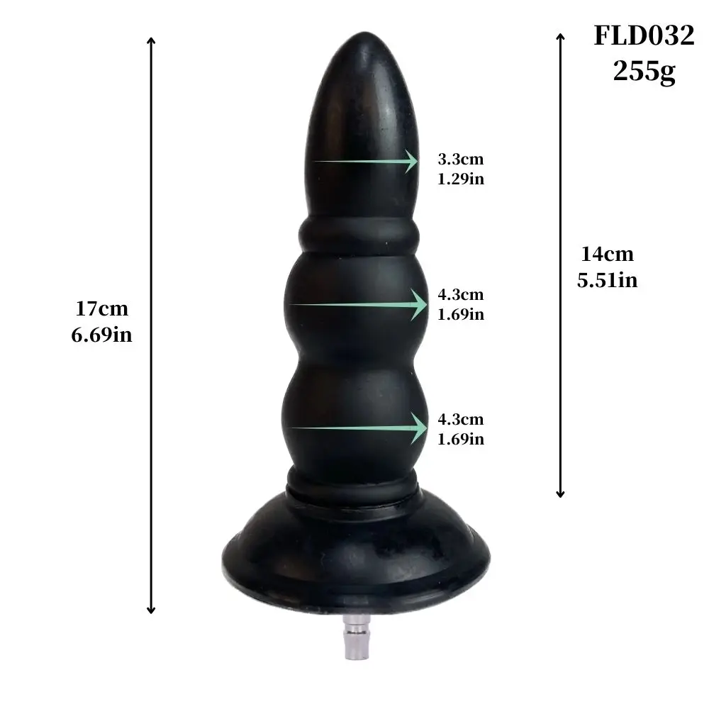 Premium Noiseless Sex Machine Attachment VAC-U-LOCK Black Dildo Suction Cup Love Machine,Adapter For Quick Female and Man