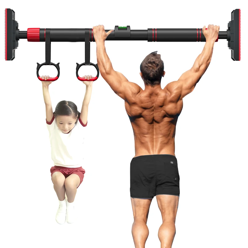 Factory Direct Wall-Mounted Pull-Up Bar Indoor Home Strength Training on Horizontal Bars