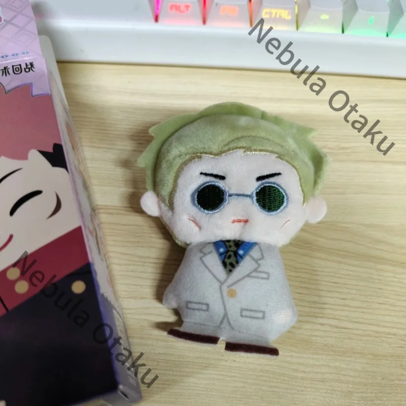 Jujutsu Kaisen Satoru Gojo Brooch Decoration Breastpin Cosplay Official Legal Copy Anime Peripheral Adorable Souvenir Gifts