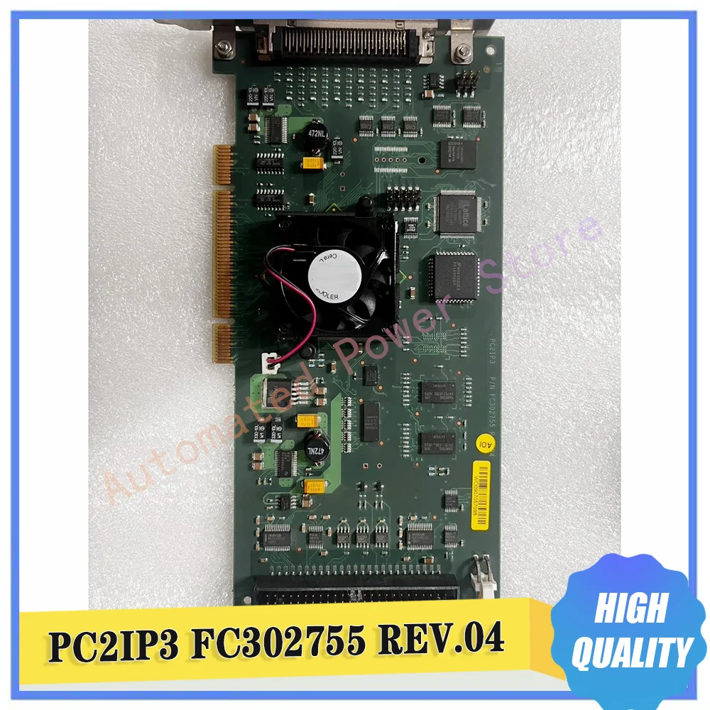 PC2IP3 FC302755 REV.04 Computer Ultrasound Motherboard Acquisition Card