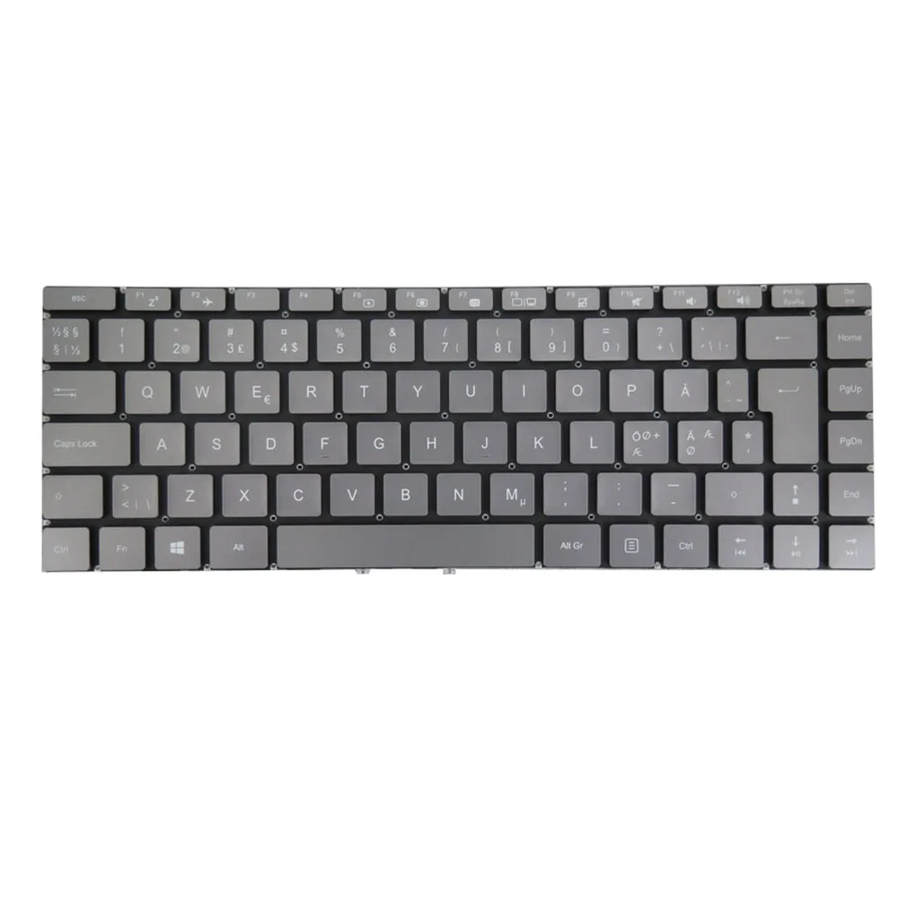 

Клавиатура для ноутбука CEPTER DREAMBOOK N530-02 N53002 15,6 German GR Black/Gray