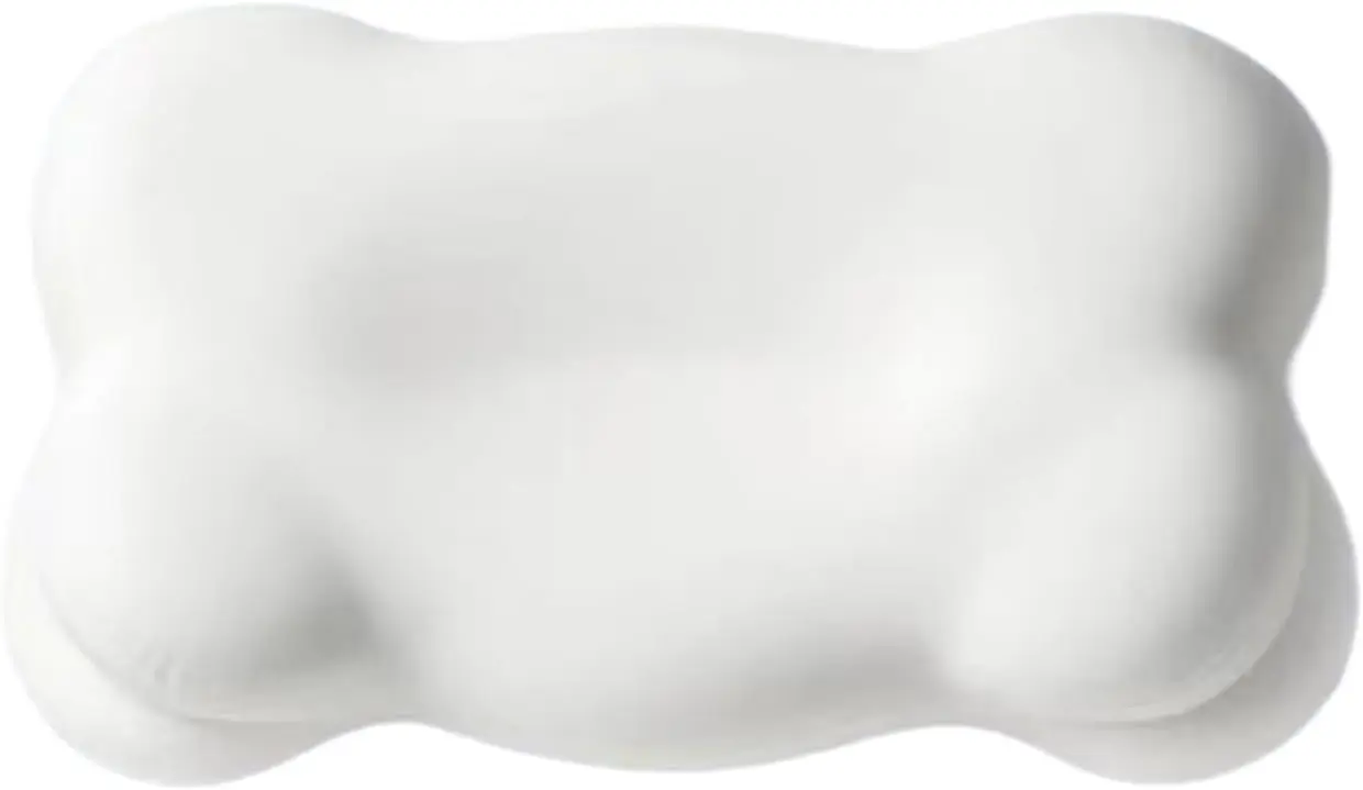 Mello Sleep Pillow,Cloud Neck Pillow, 3D Breathable Memory Foam, Zero Pressure Deep Sleep