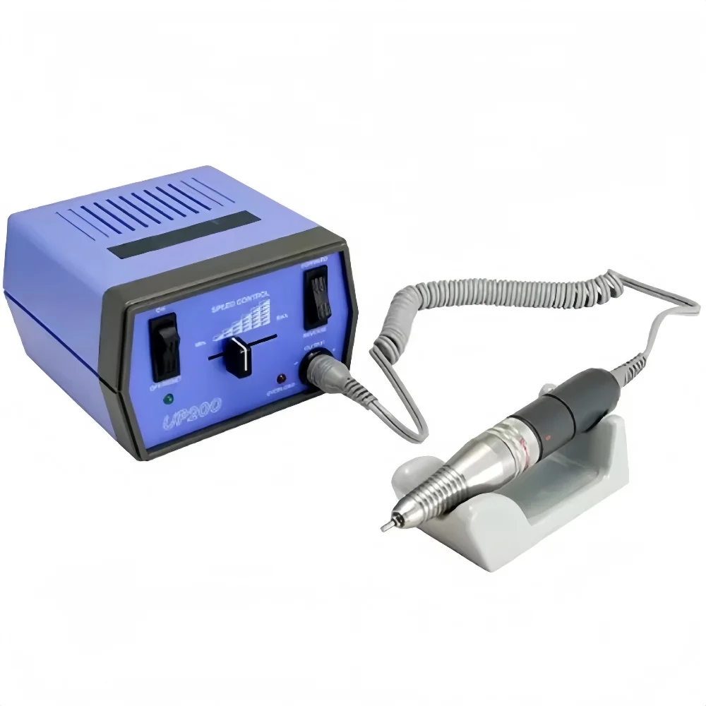 Electric Nail Drill Handpiece 3 Pin for Up200 UG12 Core Electric Manicure Pen 35000 RPM Nail Art Machine Pedicure Tools