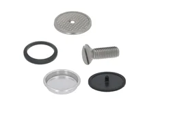 Nuova Simonelli 56.5mm Group Head Screen, Gasket 71 x 56 x8.2mm, blind filter 58