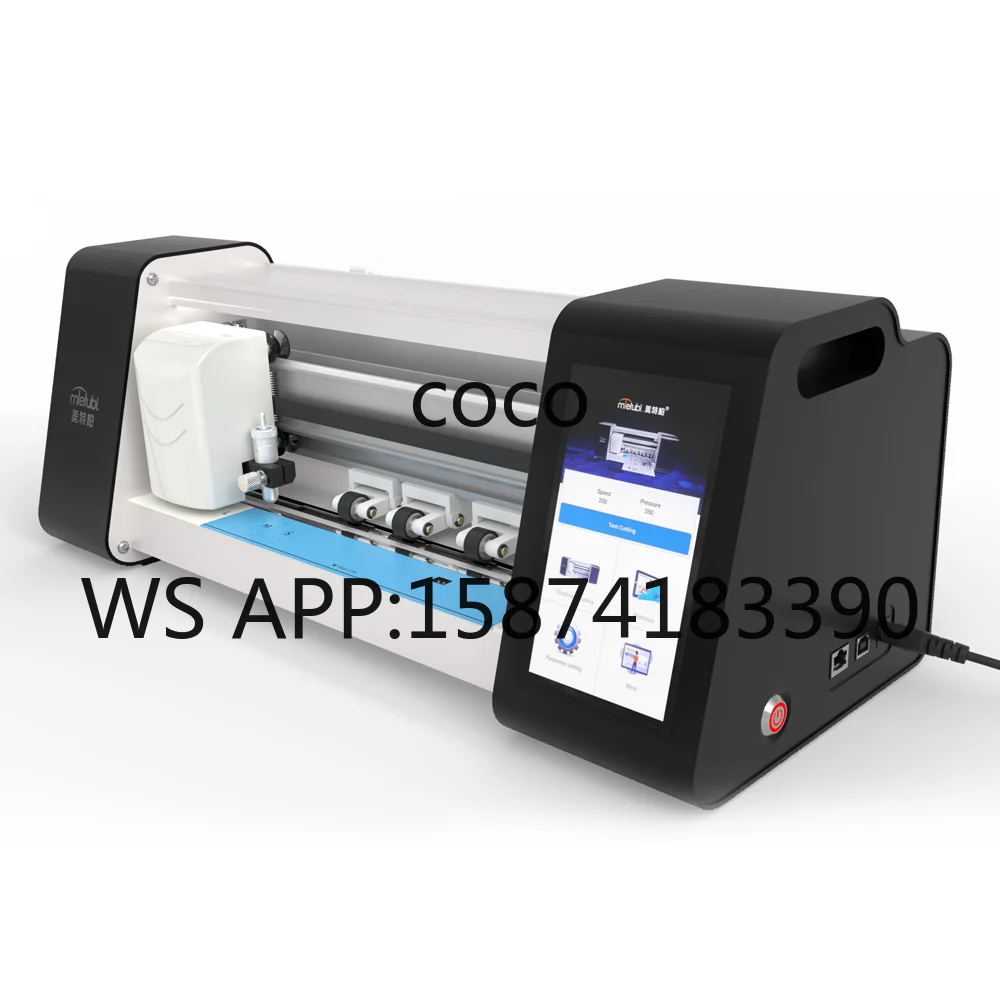 Intelligent Auto-Feed TPU Hydrogel Film Cutting Machine for Mobile Phone/Tablet