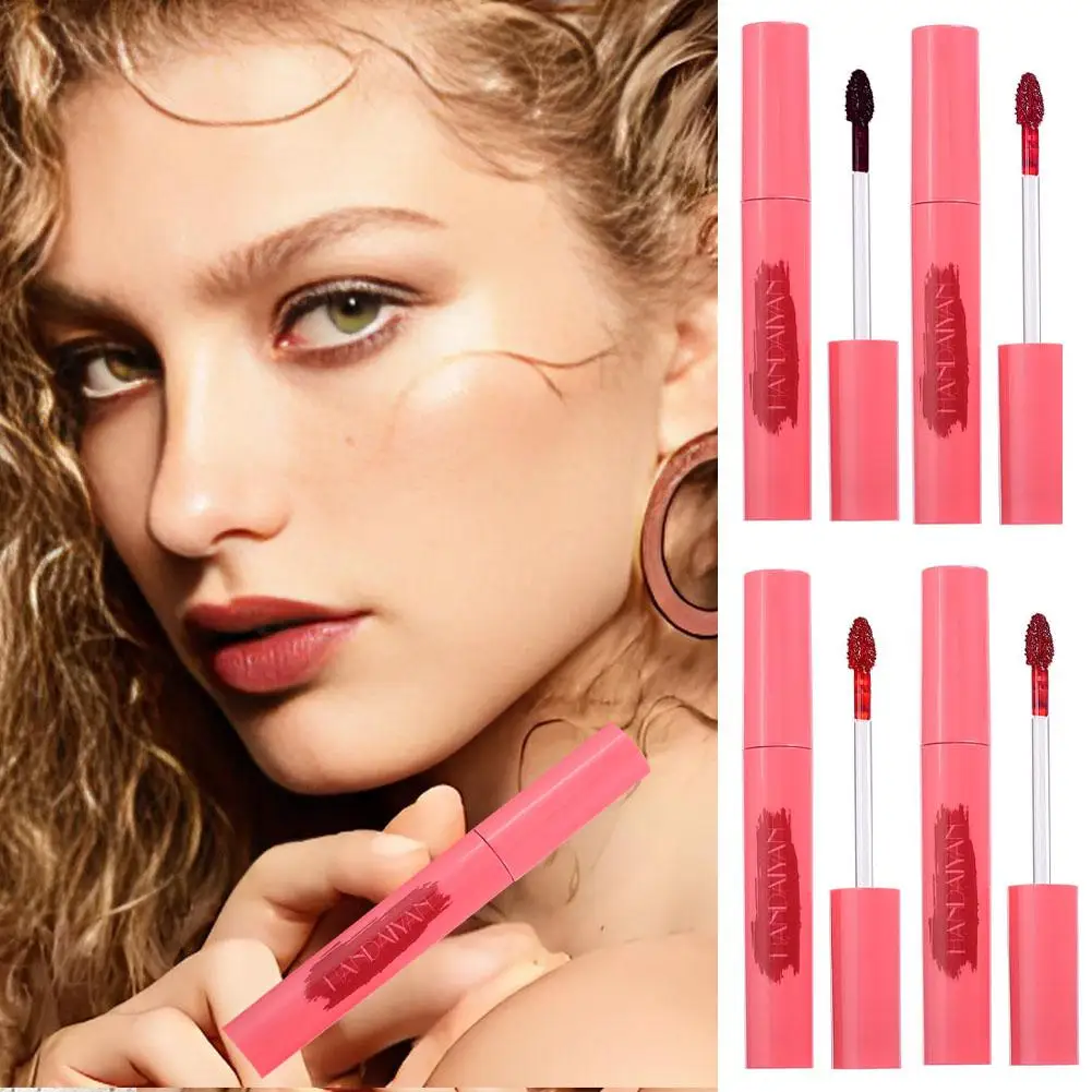 Matte Peel-off Liquid Lipstick Velvet Lip Gloss Tear-off Long-lasting Lip Cosmetics Makeup Waterproof L2u3