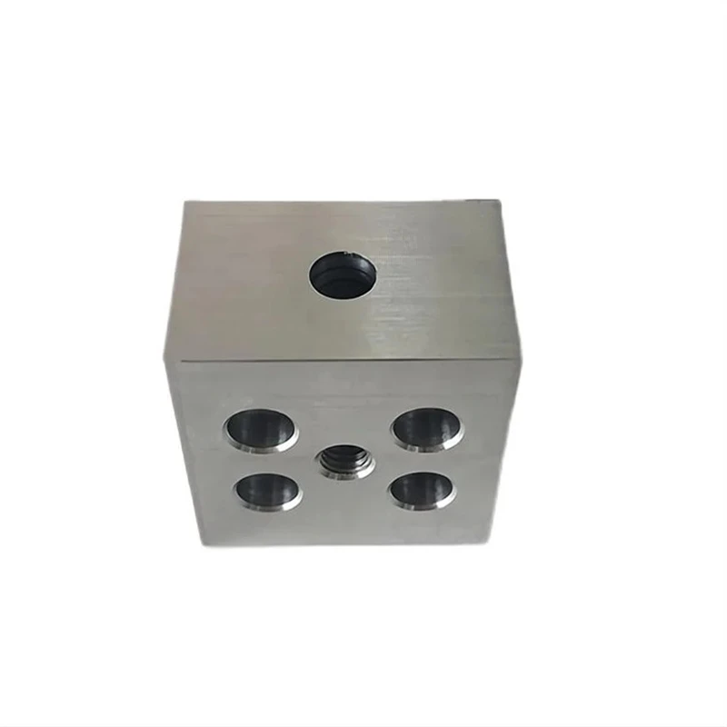 2024Customer custom aluminum and steel CNC Machining Custom CNC Machining Service