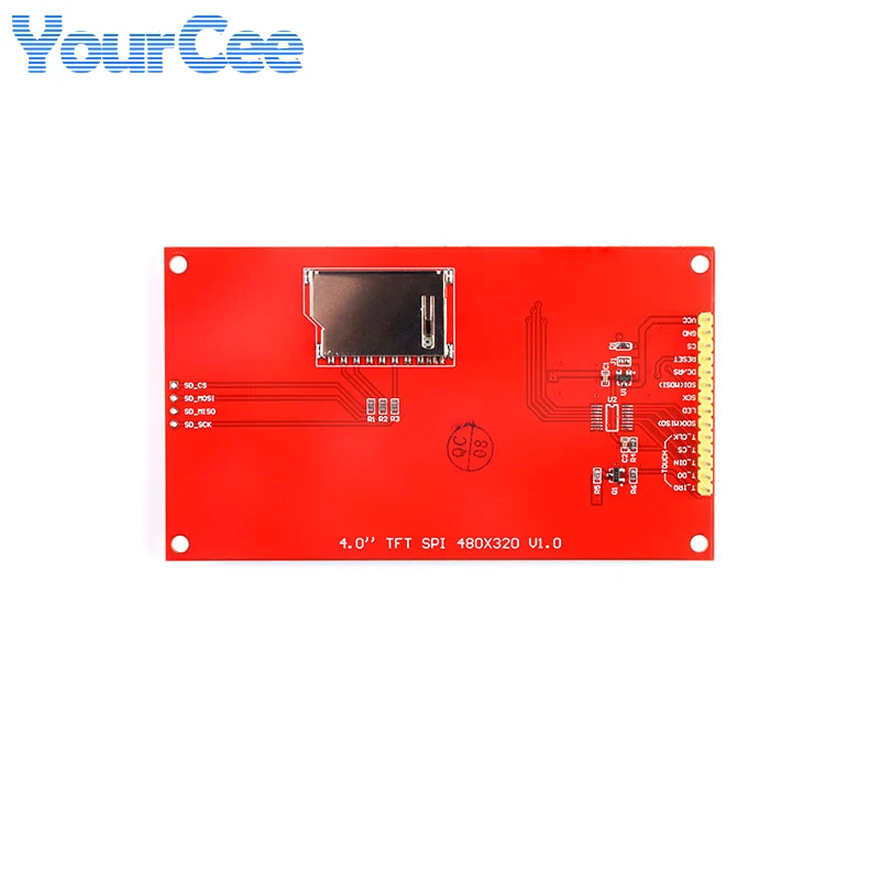 1.44 1.8 2.0 2.2 2.4 2.8 3.2 3.5 4.0 inch SPI TFT LCD Screen Colorful Touch Display Module ILI9341 ILI9488 480*320 240*320 Drive