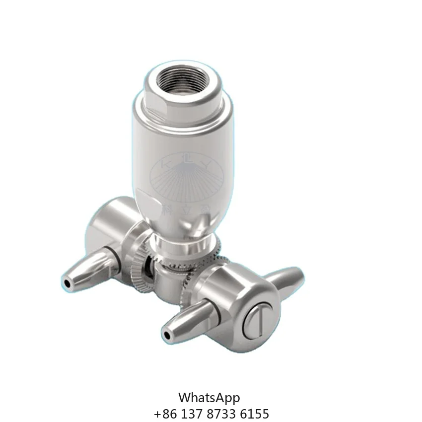 3D Rotary Storage Tank Cleaning Jet Heads / Fermenter Tank High Pressure Cleaning Machine