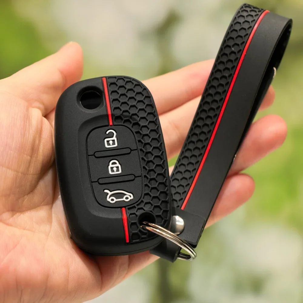 

Чехол-брелок для ключей Mercedes для LADA Vesta Granta XRay Kalina Priora Sedan Sport для Renault Fluence Clio Megane