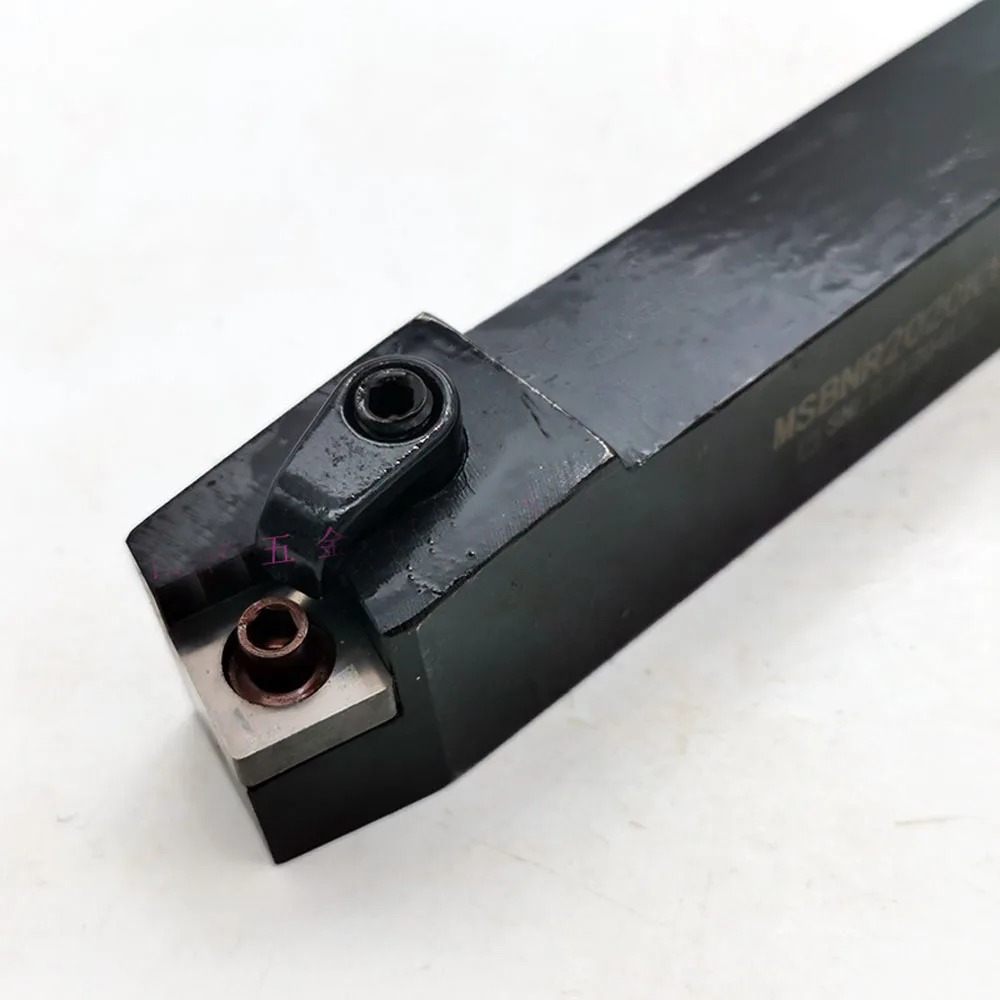 

Шлифовальный токарный станок Револьвер 75 ° Обработка инструментов с ЧПУ, железный держатель стержня для резки доски MSBNR2020K12 MSBNR1616H12 MSBNR2525M12 MSBNR2525M15