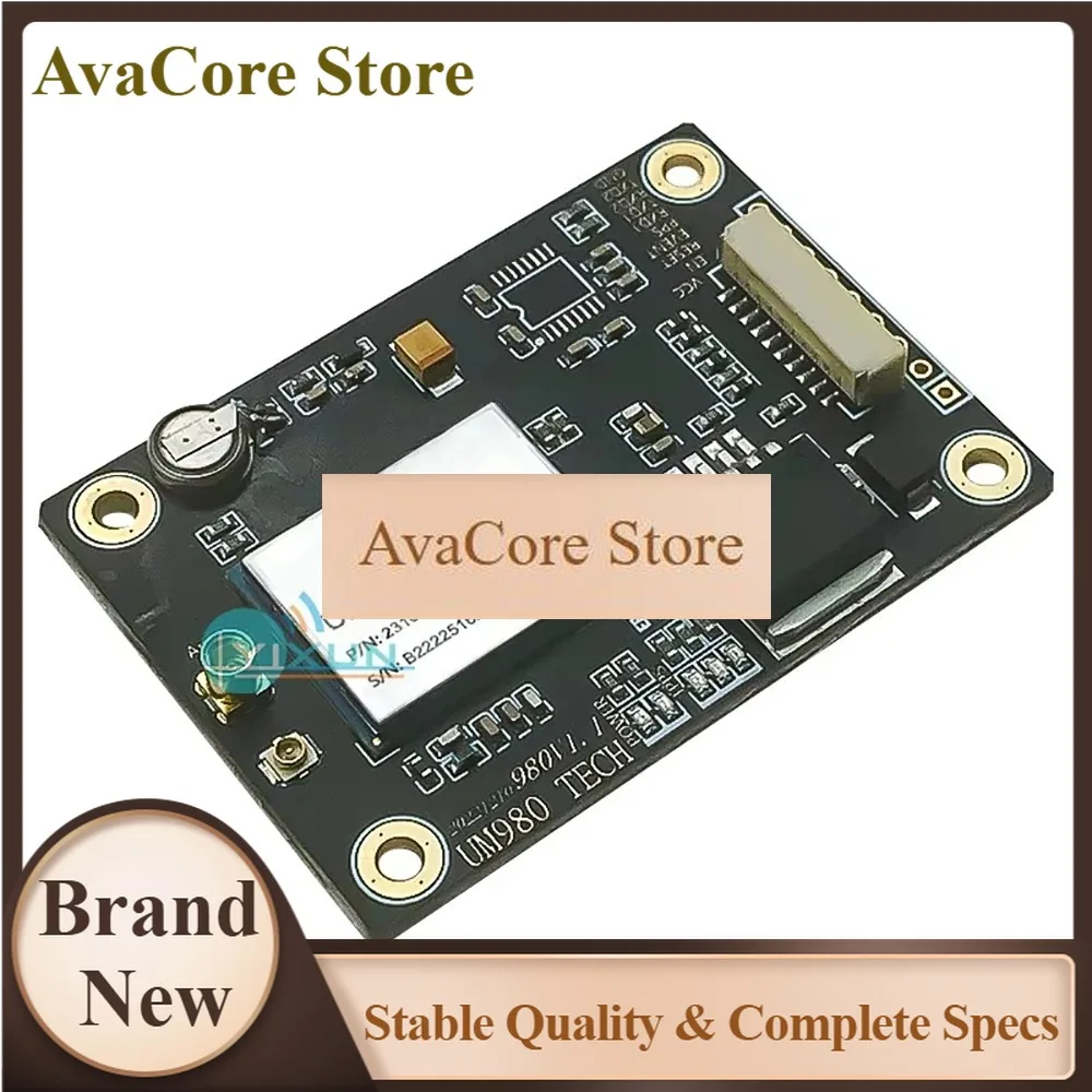 AvaCoreUM980 GNSS Card PPS Main Base Station Mobile Station Full System Full Frequency RTK Centimeter Directional PPS Timing