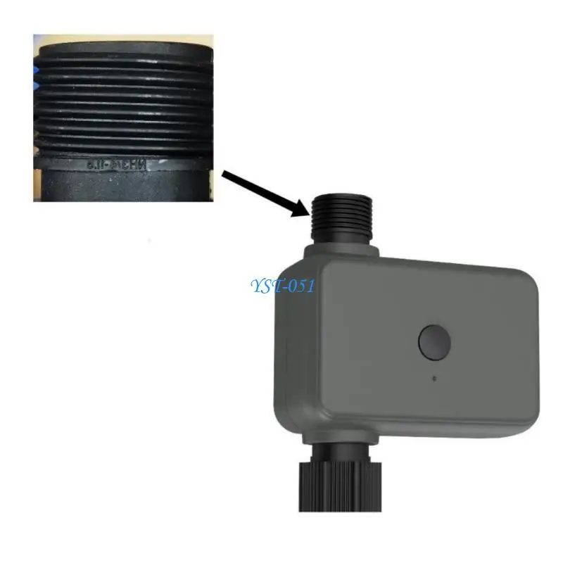 

E15A Intelligent Garden Water Valves Programmable Timer Via Wireless App For Custom Irrigation Schedules And Control