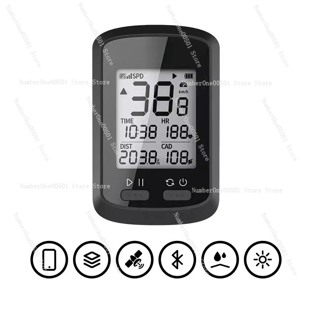 G G+ Gps Bike Compu…