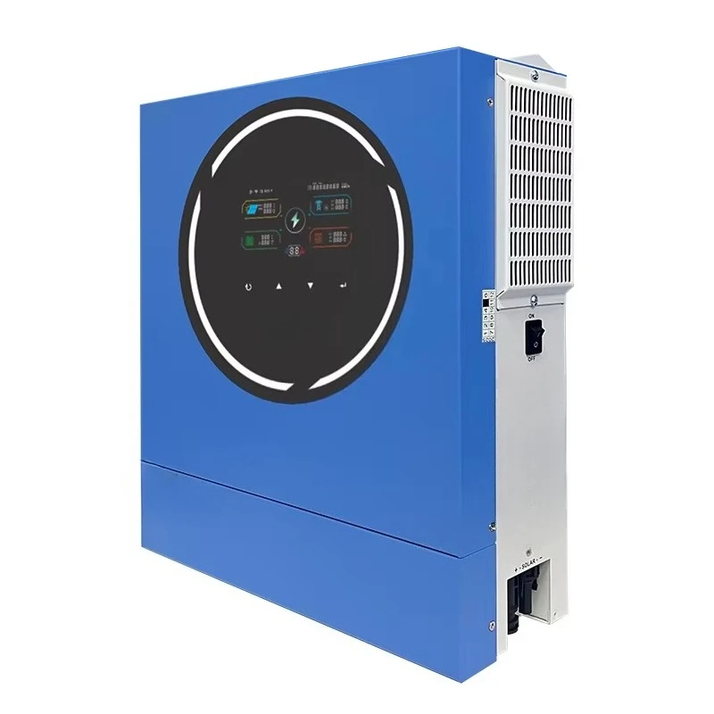 48v 11kw Parallel 11 Kw 11000w 380 Hybrid 3  Solar Hybrid Inverter