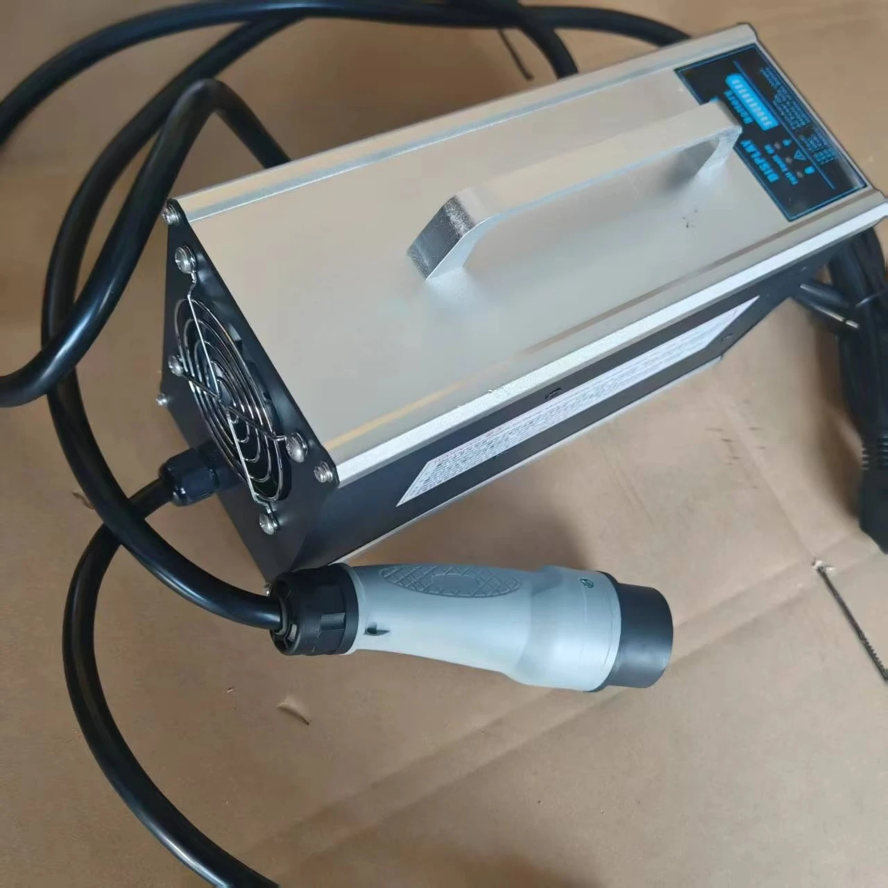 Professional Brand Battery Charger  Electric Golf Cart 72V 30A High Quality Portable Charger IP67