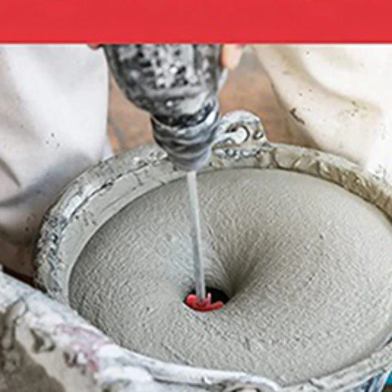 

Насадка-миксер для эпоксидной смолы и краски: лопатка-мешалка для однородной консистенции жидкостей, спиральная лопасть, стержень для перемешивания, инструмент для электрической дрели