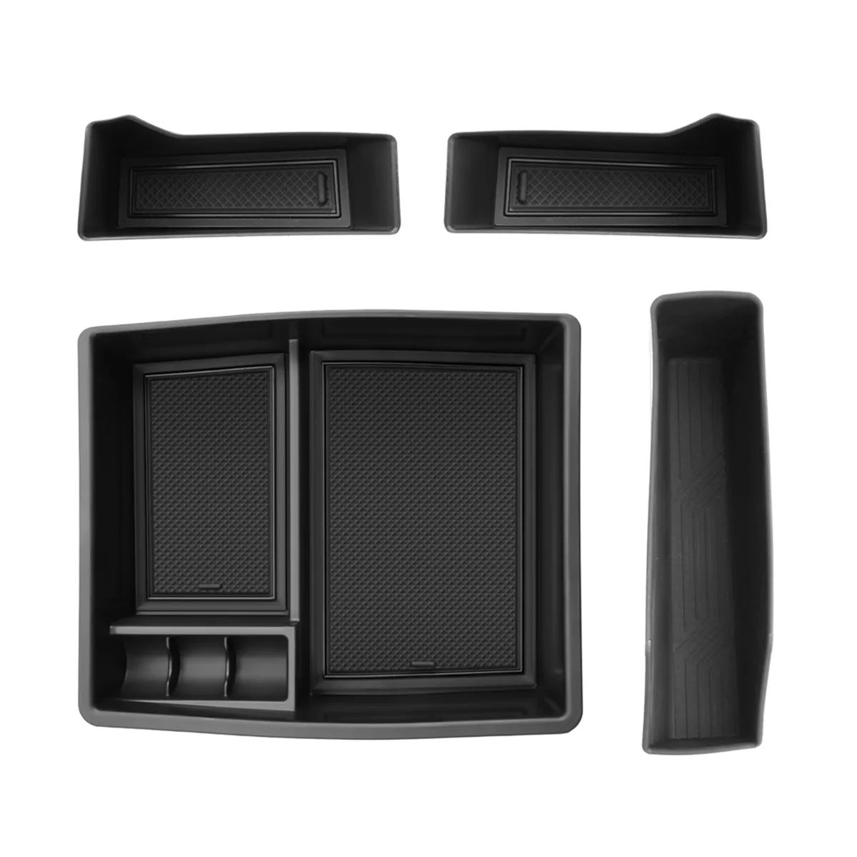 For Toyota Tacoma 2024 Center Console Organizer Armrest Storage Gear Shift Storage Side Door Storage Tray Accessories