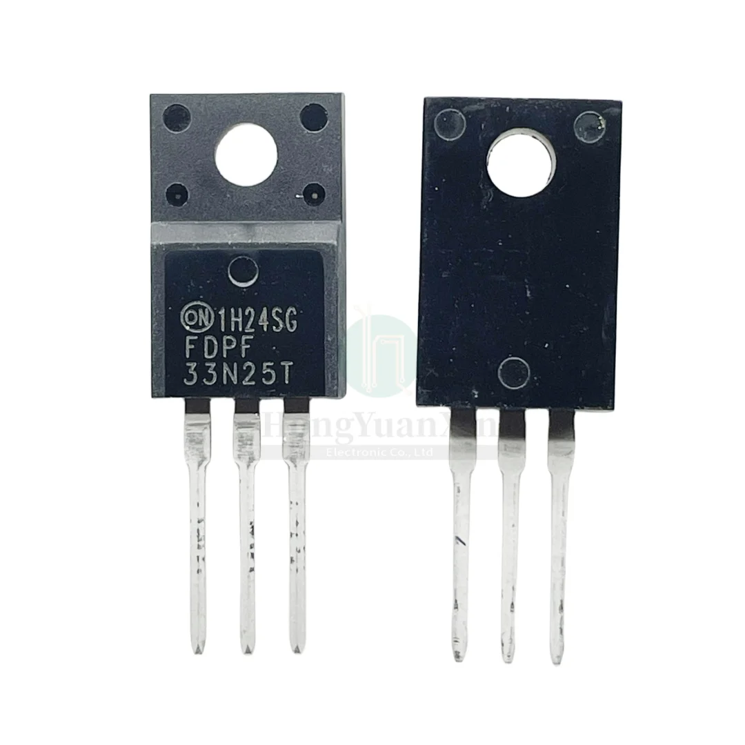 5PCS/ New original FDPF33N25T 33N25T LCD MOS field effect tube 250V 33A