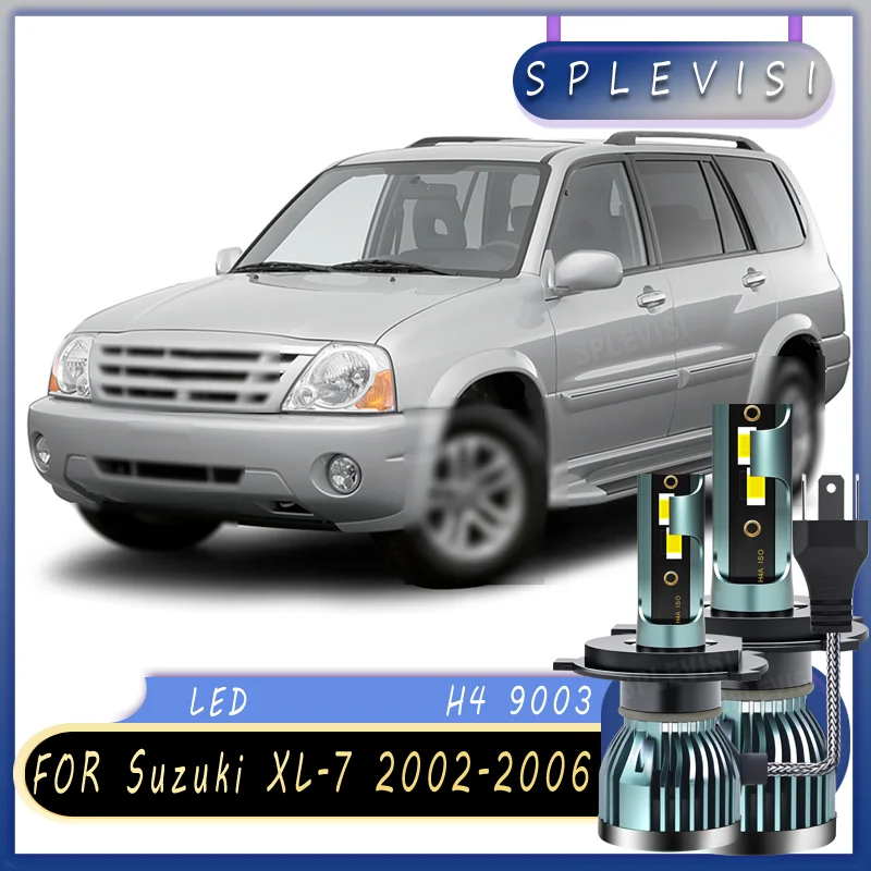 

Simple Installation durable High-Quality Headlight Bulb Conversion Kit High Low Beam For Suzuki XL-7 2002 2003 2004 2005 2006